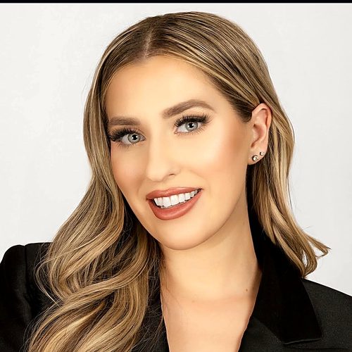 Anna Gibbeck of A.M. Glow, medical-grade skin care specialist at The Beaute Co-op in Arlington, VA