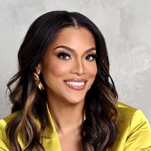 Simone Fennell of Good Brows, brow design specialist at The Beaute Co-op in Arlington, VA